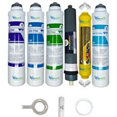 Resim Pemax Water Solutions Kapalı Kasa Su Arıtma Cihazlarına Tak Çevir 6'lı Platinium Mebran Mineral-Tatlandırıcı 