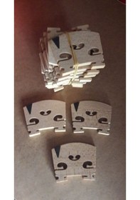 Resim Aubert A2 Model 4/4 Kemanlar İçin Profesyonel Keman Köprüsü 