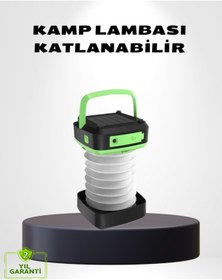 Resim Şarjlı Led Lamba Dokunmatik Sensörlü, 3 Kademeli Parlaklık 