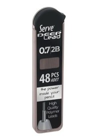 Resim Serve Deep 07 2b 48li Tüp Metalik Siyah Tekli 