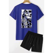 Resim Trendypassion Anime Şort T-Shirt Eşofman Takımı 