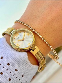 Resim Frc.ft.1.277 Ferucci Çelik Kordon 30 Mt Suya Dayanıklı Yeni Sezon Şık Tasarım Kadın Kol Saati 