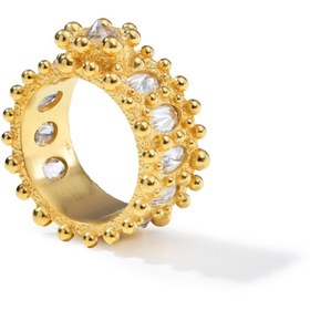 Resim NOBLE RING | SOL - Sol (Gold / Clear) / 51 