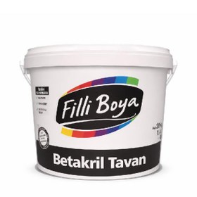 Resim Filli Boya Betakril Tavan 10 Kg 