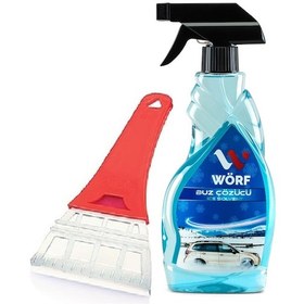 Resim Wörf Buz Çözücü 500 ML Sprey & Buz Kazıyıcı 
