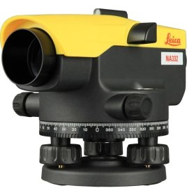 Resim Leica NA332 Otomatik Nivo Takımı - NA-332 Optik Nivo Seti 
