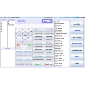 Resim Pyro Temassız Ön Ödemeli Pos Yazılımı 