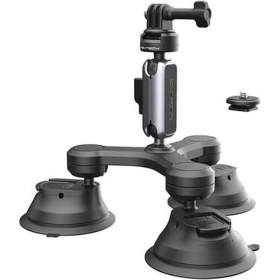 Resim Pgytech Caplock Three-arm Suction Mount-6529 