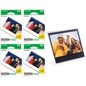 Resim Instax Wide 80'li Film ve Pleksi Çerçeve 