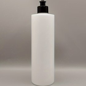 Resim 500ml HDPE Sızdırmaz Dağıtıcı Şişe, Aşağı Çekilebilir Kapak - Dayanıklı, Yüksek Sıcaklığa Dayanıklı, Kimyasal Çözümler & Kişisel Bakım Ürünleri için Yeniden Kullanılabilir 