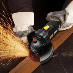 Resim DX3130B 18VOLT 125MM Kömürsüz Profesyonel Avuç Taşlama (Akü Dahil Değildir) 