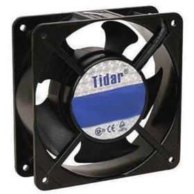 Resim TIDAR 80x80x25 Mm 220v Ac Kare Fan 