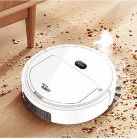 Resim Urbannest Suntek 4'ü 1 Arada Robot Süpürge, Usb Şarjlı, Ev & Evcil Hayvan İçin Beyaz Beyaz 