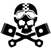 Resim Tamirci Kurukafa Duvar Dekor Sticker 45 X 30 Cm 