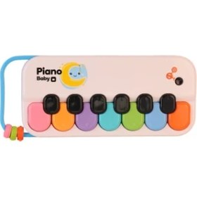 Resim NW NessiWorld 8881-1B Beyaz Piyano (Adet Fiyatıdır) 