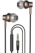 Resim Mu Art Ahşap Zore Er-10 Sq Surround 3D Hi-Res Magnetik Özellikli 3.5Mm Kablolu Kulak İçi Kulaklık Siyah 