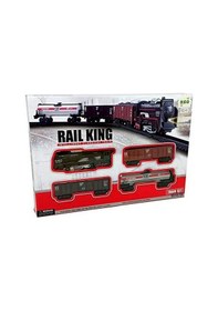 Resim Pilli Tren Seti- 