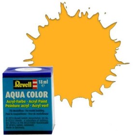 Resim NessiWorld Revell 310 - Aqua Color Yellow - Silk Boya - 18 ml 