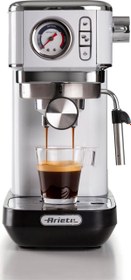 Resim Ariete Espresso Slim Kahve Makinesi - Beyaz 1381 