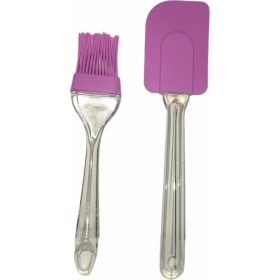 Resim Baroness Silikon Fırça Spatula Seti 2 ' Li 