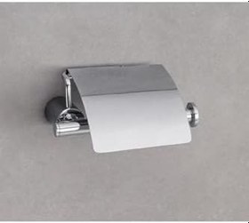 Resim System Icon Kapaklı Tuvalet Kağıtlığı Krom Renk 79X112X158 Mm 