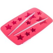 Resim Klt Silikon Buz Kalıbı Yıldız 20X12Cm 