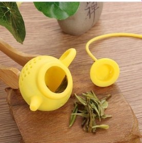 Resim Çaydanlık Tasarımlı Çay Demleme Süzgeci Alithestereo 