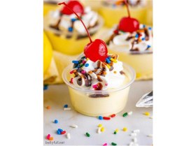 Resim Sunumluk & Meze & Tatlı & Soğuk Meze Plastik Sup Kase 250 cc 12 Adet KASE12ADET Kapak 