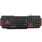 Resim Everest KB-G7 ARMOR Siyah USB Q Gaming Oyuncu Klavyesi Everest KB-G7 ARMOR Siyah USB Q Gaming Oyuncu Klavyesi