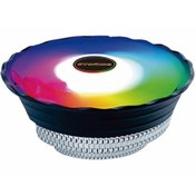 Resim Strong M3 12cm 95w Rainbow 4 Pin İşlemci Cpu Fan 