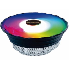 Resim Strong M3 12cm 95w Rainbow 4 Pin İşlemci Cpu Fan 