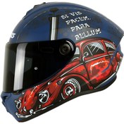 Resim Axxıs Iron Peace Full Face Motosiklet Kaskı 