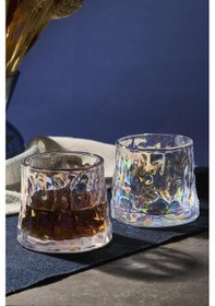 Resim Greta Luster 2'li Viski Kokteyl Meşrubat Bardağı Japon Style 160ml 