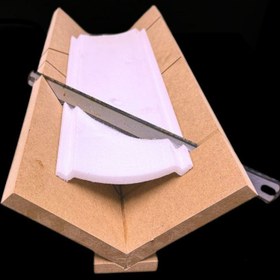 Resim Europiyer Strafor Köpük Kartonpiyer Gönye Kesme Aparatı-1 