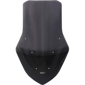 Resim Gp Kompozit Yamaha Nmax 125-155 2021-2022 Uyumlu Ayaklı Tur Camı 72 Cm (522061671) 