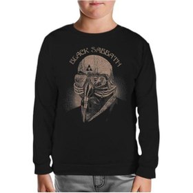 Resim Black Sabbath Siyah Çocuk Sweatshirt (403577524) 