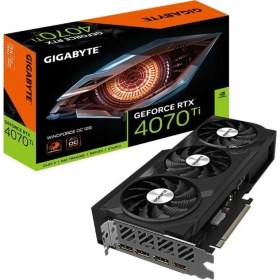 Resim GIGABYTE VGA GeForce RTX™ 4070 EAGLE OC 12GB, 192 Bit, GDDR6, HDMI Ekran Kartı - GV-N407TEAGLE OC-12GD 