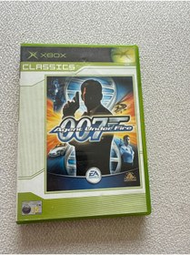 Resim EA Xbox 007 James Bond Agent Under Fire Orj Oyun 