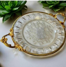 Resim Royking Yuvarlak Sunum Tabağı 19x24 Crg101 