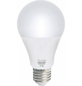 Resim Teletek 10W Led Ampul 850 Lm 6500K - 5'Li Paket 