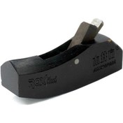 Resim Rox Wood Mujingfang Mini Abanoz Enstrüman Rende Iç Bükey 48 Mm 