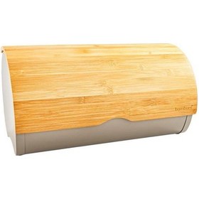 Resim Bambum Sion - Bambu Ekmek Saklama Kabı Küçük Ahşap 
