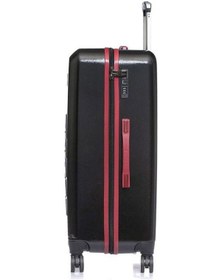 Resim U.s. Polo Assn. Siyah Abs Unisex Orta Boy Valiz Plvlz21276b-o 001 