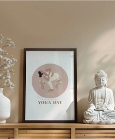 Resim Çerçevesiz Poster Dingin Ve Dengede 