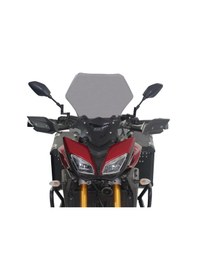 Resim GP Kompozit Yamaha MT-09 Tracer 2015 - 2017 Uyumlu Tur Camı Şeffaf 