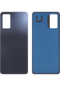 Resim Note 11 Pro 5g Uyumlu Arka Kapak Pil Kapağı Siyah Beyaz 