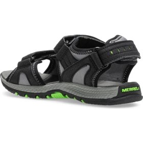 Resim Merrell Panther Sandal 2.0 Erkek Çocuk Siyah Sandalet 