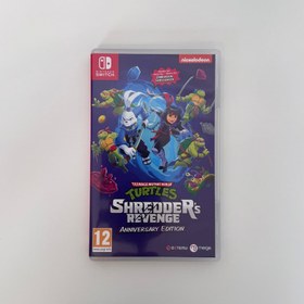 Resim Teenage Mutant Ninja Turtles: Shredders Revenge | Nintendo Switch 