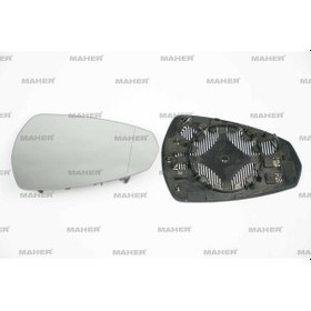 Resim Ayna Camı A3 2013 Sonrası Elektrikli, Isıtmalı Sol Oem No:8v0857535e 2 Adet 