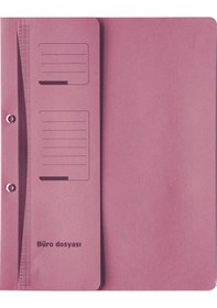 Resim Umix Büro Dosyası Yarım Kapak Pembe (1 Adet) 
